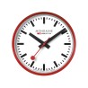 Orologio Mondaine da Muro Wall Clock Rosso 25cm