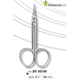 Forbice pelli punta ad ago 3,5"