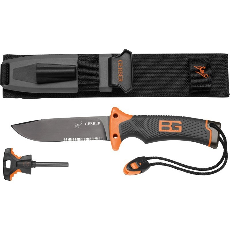 Gerber Bear Grylls Ultimate Knife