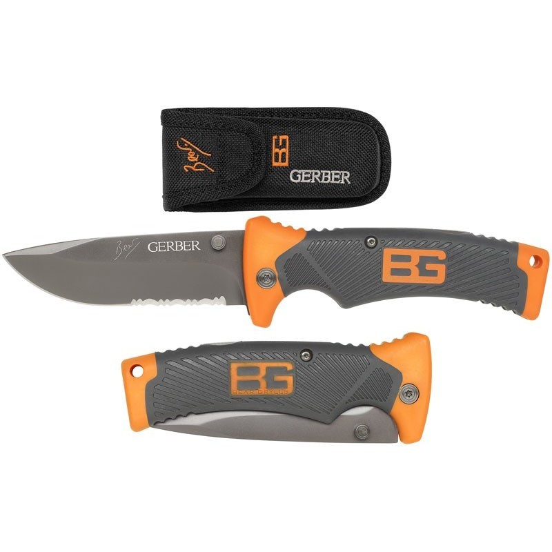 Gerber Bear Grylls Folding Sheath Knife