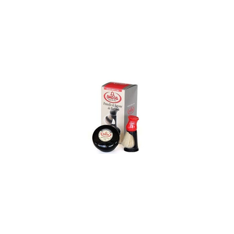 set sapone + pennello set sapone + pennello