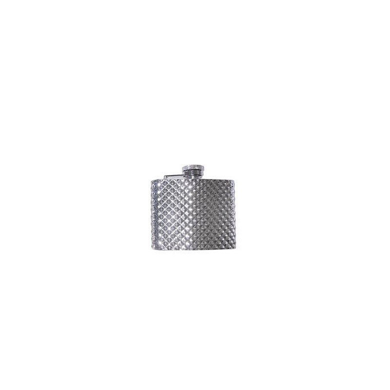 Fiaschetta inox 5 oz. - Martellata