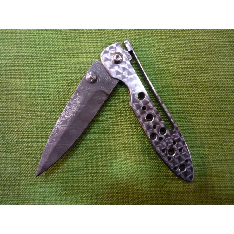 Coltello Crawford Damasco