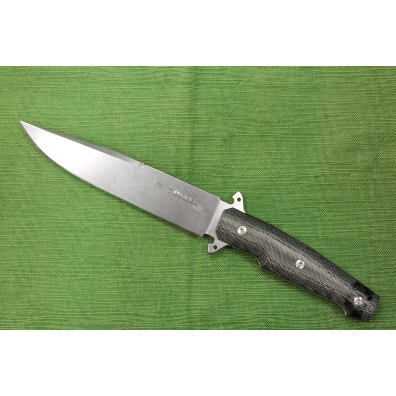 COLTELLO VIPER FATE CANVAS MICARTA NERA COLTELLO VIPER FATE CANVAS MICARTA NERA