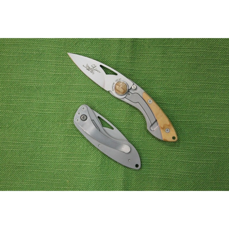 COLTELLO VIPER SLIM ULIVO COLTELLO VIPER SLIM ULIVO