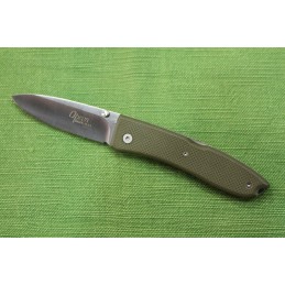 Coltello Lion Steel - mod. Opera manico G10 verde