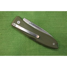 Coltello Lion Steel - mod. Opera manico G10 verde