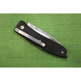 Coltello Lion Steel - mod. Opera manico G10 nero