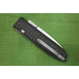 Coltello Lion Steel - mod. DAGHETTA manico Fibra di Carbonio