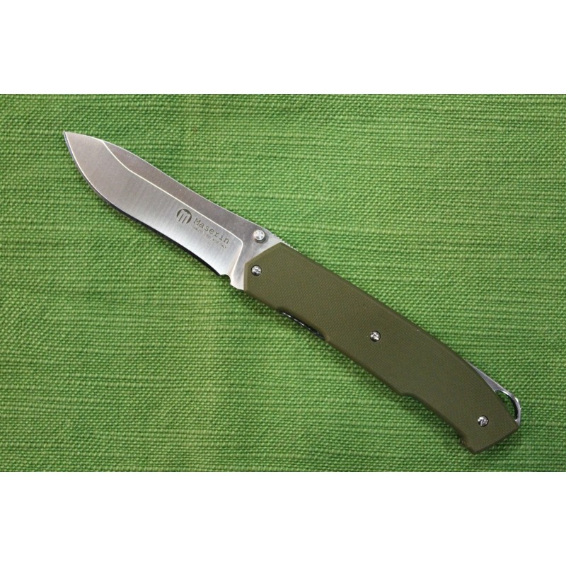 Coltello Maserin - RAM LINE mod. 501 G10 VERDE Coltello Maserin - RAM LINE mod. 501 G10 VERDE