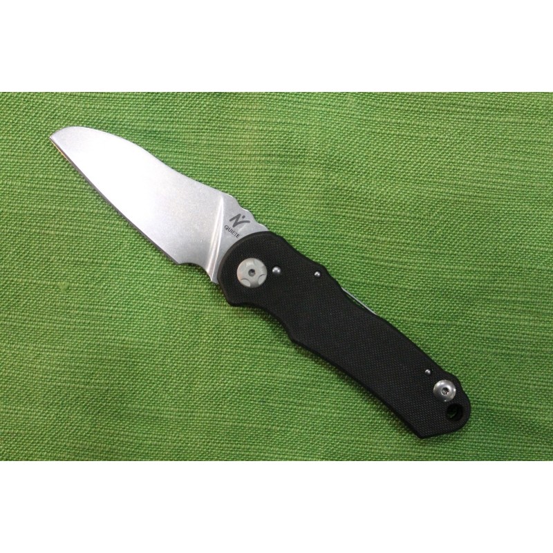 COLTELLO NILTE QUIETE NERO BLACK KNIVES