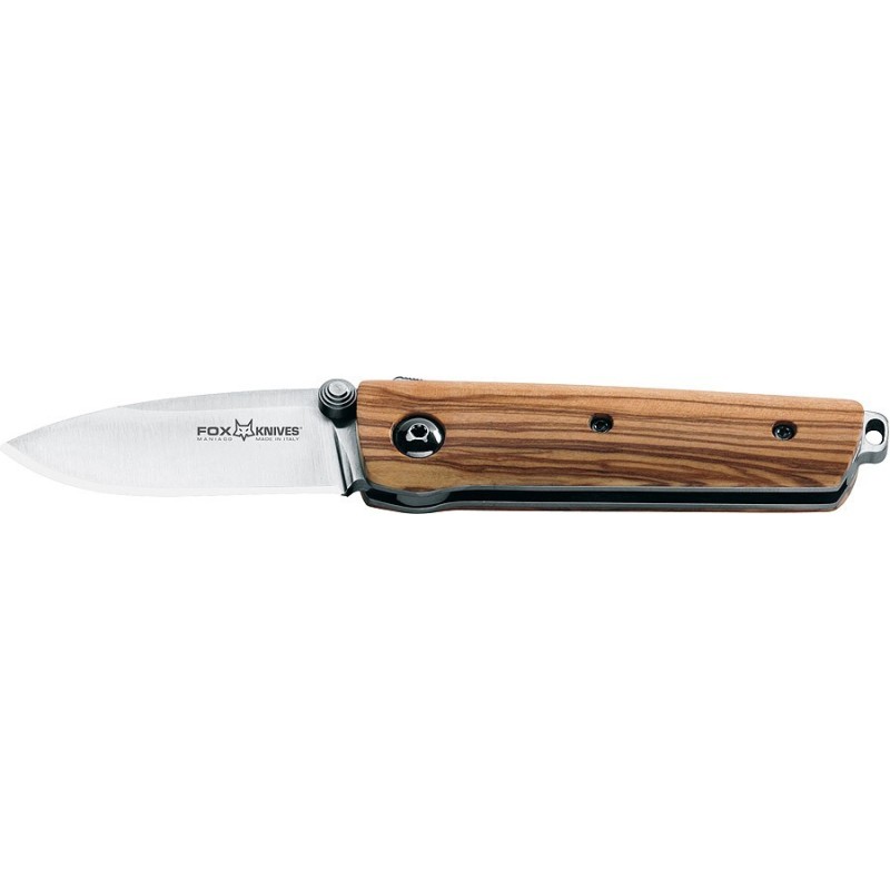 COLTELLO FOX MY ONE OLIVO 279 KNIFE COLTELLO FOX MY ONE OLIVO 279 KNIFE