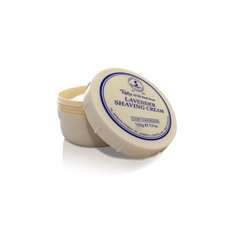 Crema da Barba Taylor - lavanda ciotola Crema da Barba Taylor - lavanda ciotola