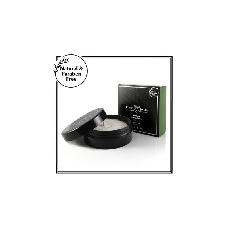 Crema da Barba Edwin Jagger - Aloe Vera Ciotola Crema da Barba Edwin Jagger - Aloe Vera Ciotola