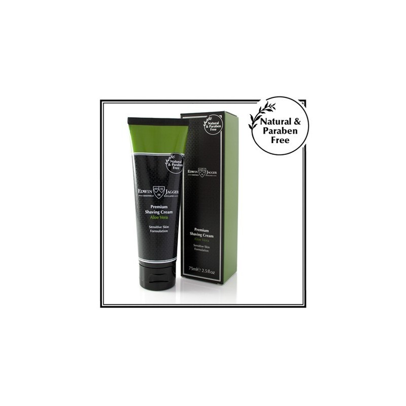 Crema da Barba Edwin Jagger - Aloe Vera Tubo Crema da Barba Edwin Jagger - Aloe Vera Tubo