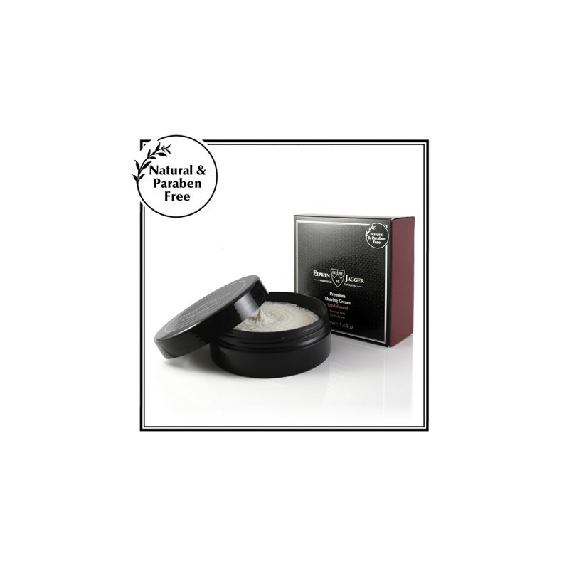 Crema da Barba Edwin Jagger - Sandalo Ciotola Crema da Barba Edwin Jagger - Sandalo Ciotola