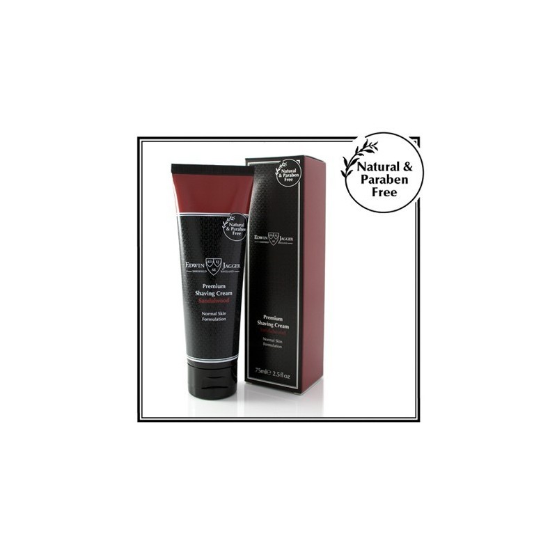 Crema da Barba Edwin Jagger - Sandalo Tubo Crema da Barba Edwin Jagger - Sandalo Tubo
