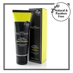 Crema da Barba Edwin Jagger - Lime e Melograno Tubo