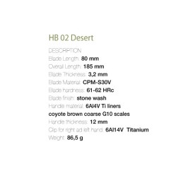 Fantoni - HB02 Desert