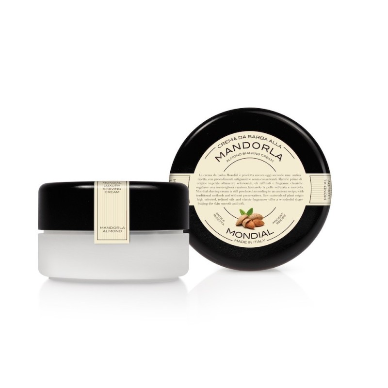 Crema da barba mondial mandorla Crema da barba mondial mandorla