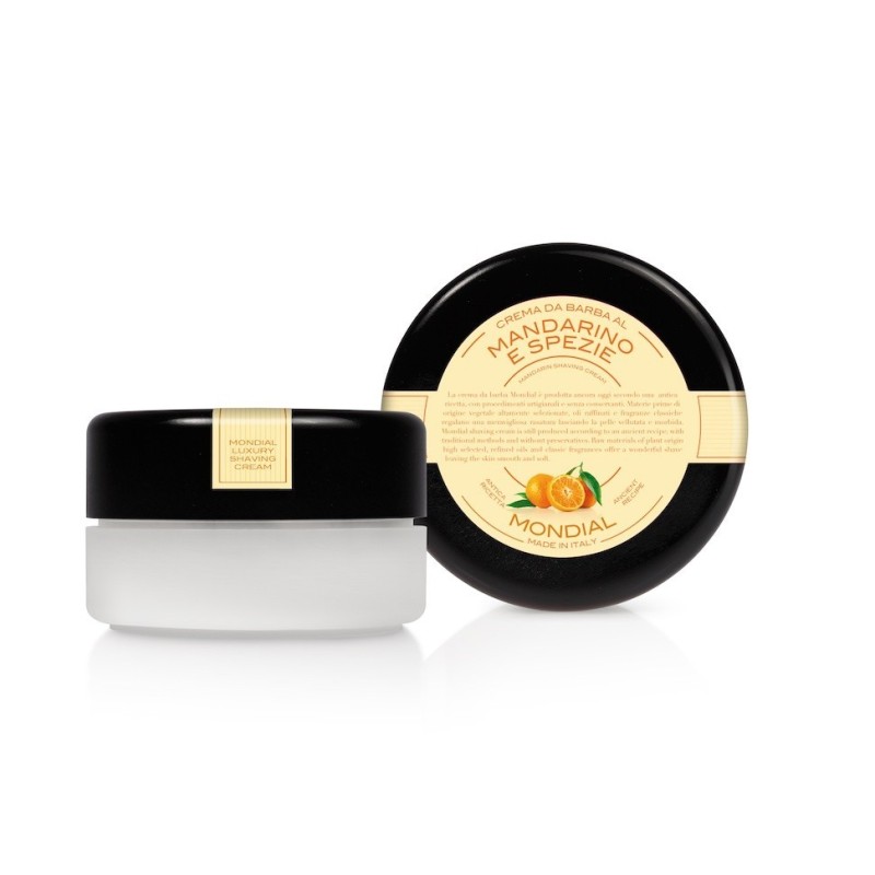 crema da barba mondial mandarino e spezie