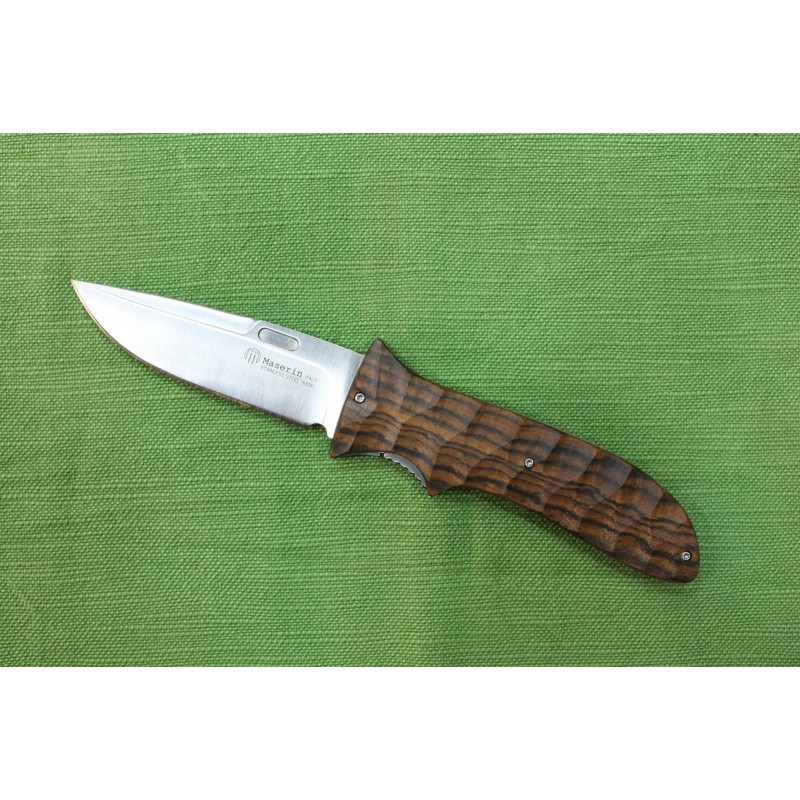 coltello maserin gto line mod. 384 bocote