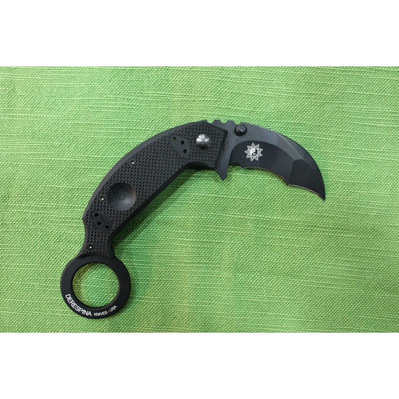 COLTELLO FOX CHIROPTERA KARAMBIT MOD. FX-590 COLTELLO FOX CHIROPTERA KARAMBIT MOD. FX-590