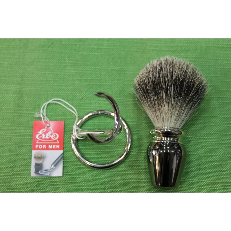 Pennello Tasso Erbe Solingen con supporto Pennello Tasso Erbe Solingen con supporto