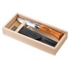 Opinel N ° 8 c / wood box