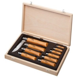 Opinel collezione 10 pz.