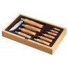 Opinel collection 10 pcs. inox