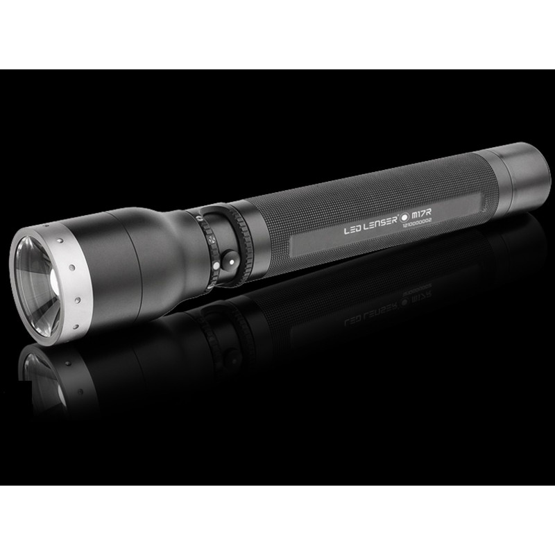 Torcia Led Lenser M17R Ricaricabile art. 8317-R