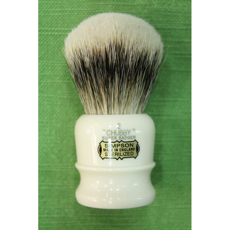 Pennello Simpsons - Chubby Super Badger mod. CH2 Pennello Simpsons - Chubby Super Badger mod. CH2