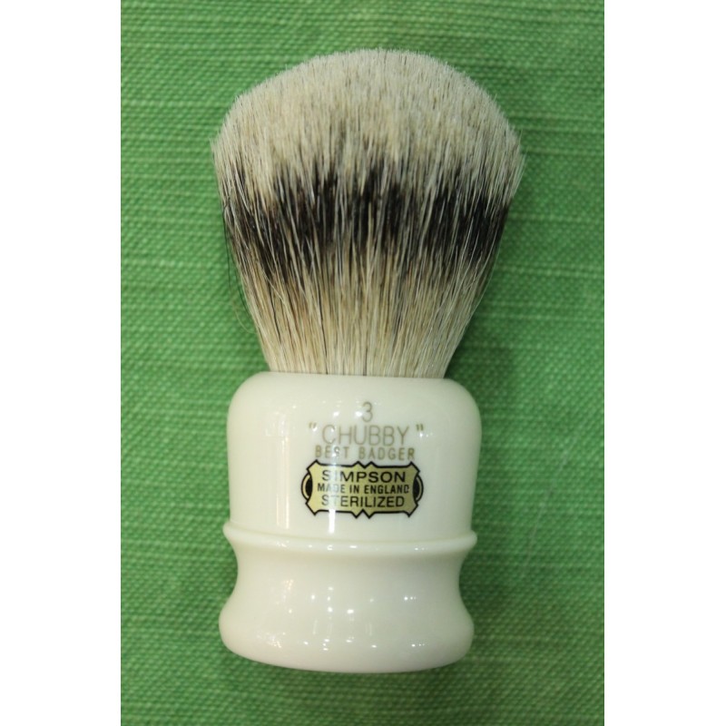 Pennello Simpsons - Chubby Best Badger mod. CH3 Pennello Simpsons - Chubby Best Badger mod. CH3