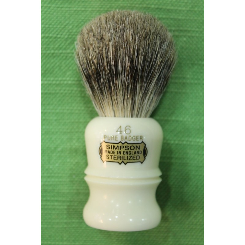 Pennello Simpsons - Berkeley Pure Badger mod. 46 Pennello Simpsons - Berkeley Pure Badger mod. 46