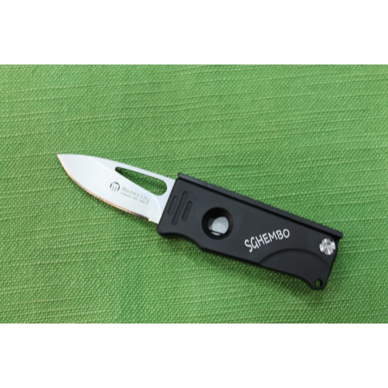 Coltello Maserin - Sghembo Nero mod. 565 Coltello Maserin - Sghembo Nero mod. 565