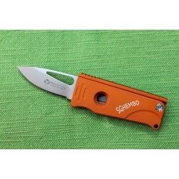 Coltello Maserin - Sghembo Arancione mod. 565