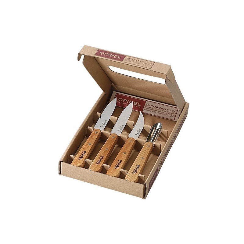 Set da Cucina Opinel - "Essentiels" Set da Cucina Opinel - "Essentiels"