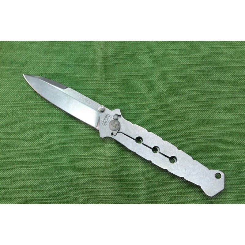 Coltello Fox FKMD - Hector Stone Washed mod. FX-504 SW Coltello Fox FKMD - Hector Stone Washed mod. FX-504 SW