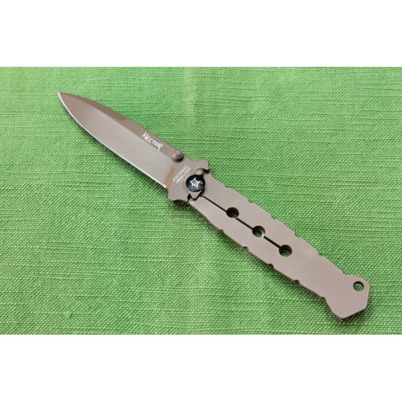 Coltello Fox FKMD - Hector Coyote Tan mod. FX-504 SW