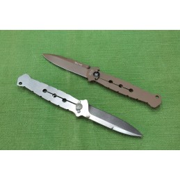 Coltello Fox FKMD - Hector Coyote Tan mod. FX-504 SW