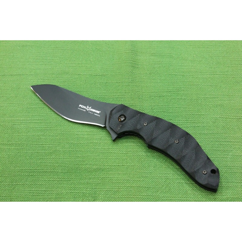 Coltello Fox - Flipper mod. FX-302 G10 Coltello Fox - Flipper mod. FX-302 G10