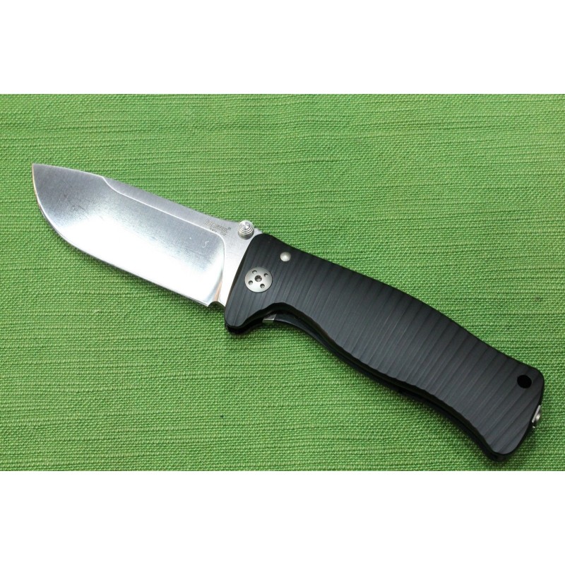Coltello Lion Steel - SR1 Alluminio Nero mod. SR-1 Coltello Lion Steel - SR1 Alluminio Nero mod. SR-1