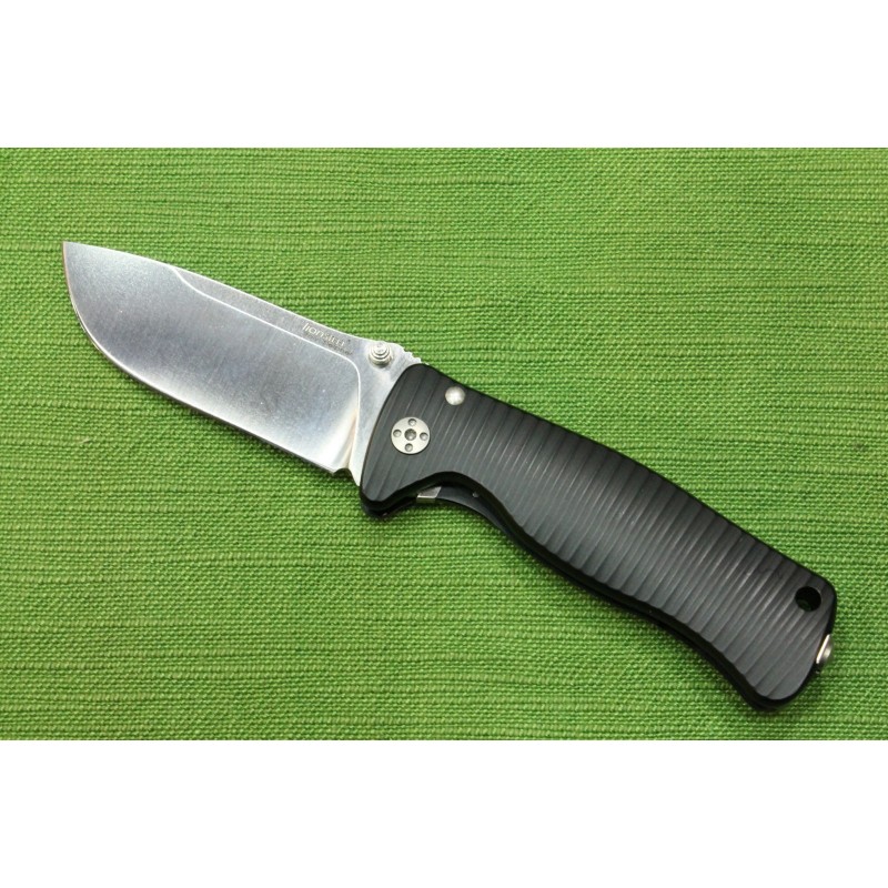 Coltello Lion Steel - SR2 Alluminio Nero mod. SR-2 Coltello Lion Steel - SR2 Alluminio Nero mod. SR-2