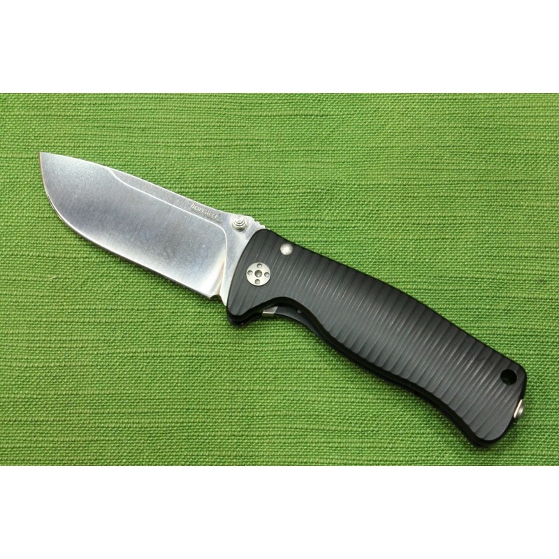 Coltello Lion Steel - SR2 Alluminio Nero mod. SR-2