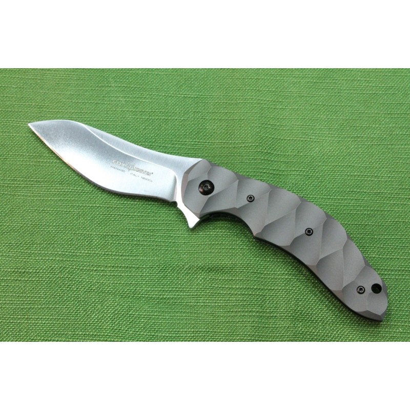 Coltello Fox - Flipper Titanio mod. FX-302