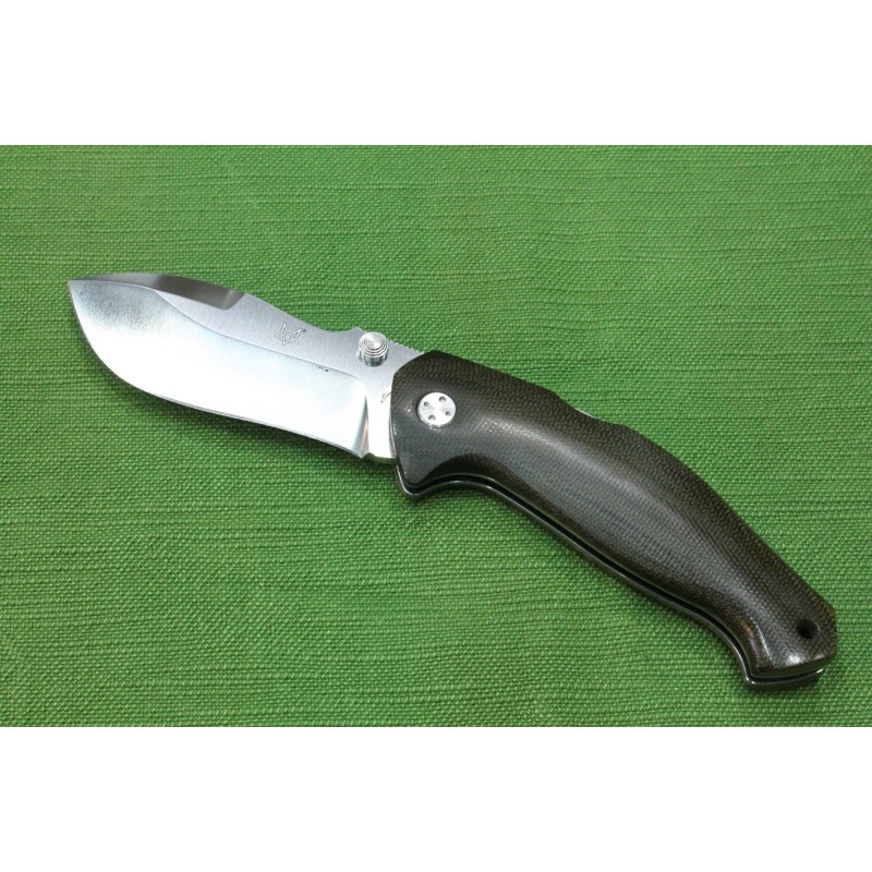 Coltello Fox - Jens Anso Mojo Micarta mod. FX-306 Coltello Fox - Jens Anso Mojo Micarta mod. FX-306