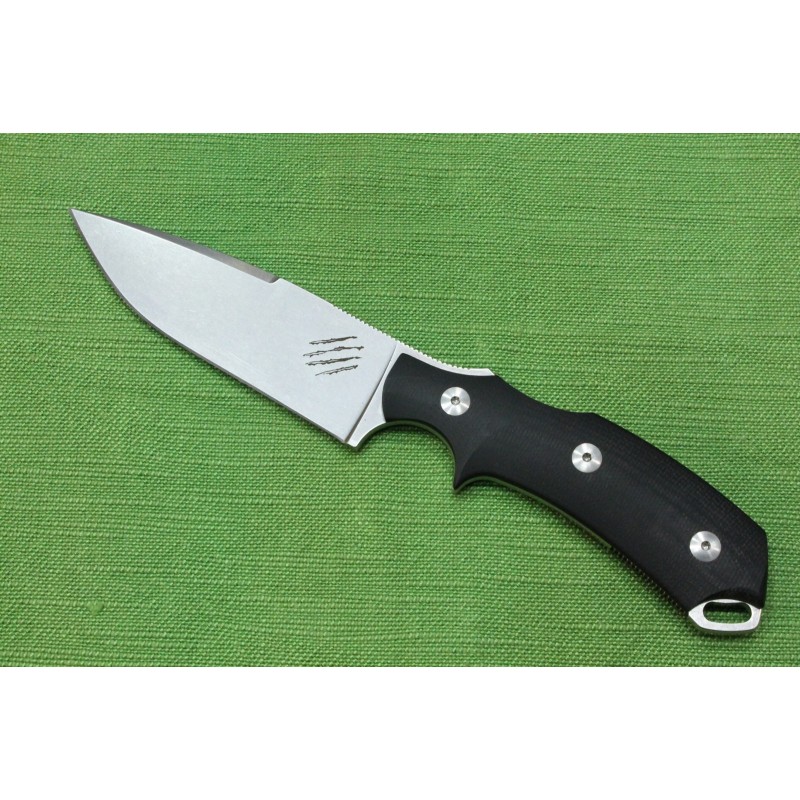 Coltello Bastinelli Red Fixed Stone Washed Lama Fissa Coltello Bastinelli Red Fixed Stone Washed Lama Fissa