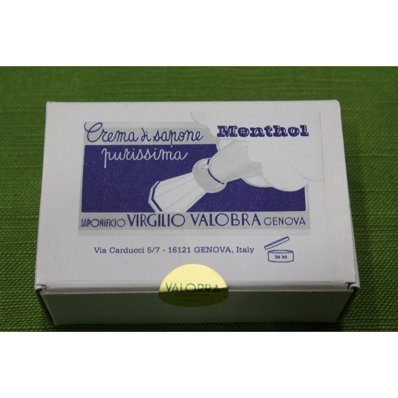 Crema da Barba Valobra - Mentolo Confenzione 150g Crema da Barba Valobra - Mentolo Confenzione 150g
