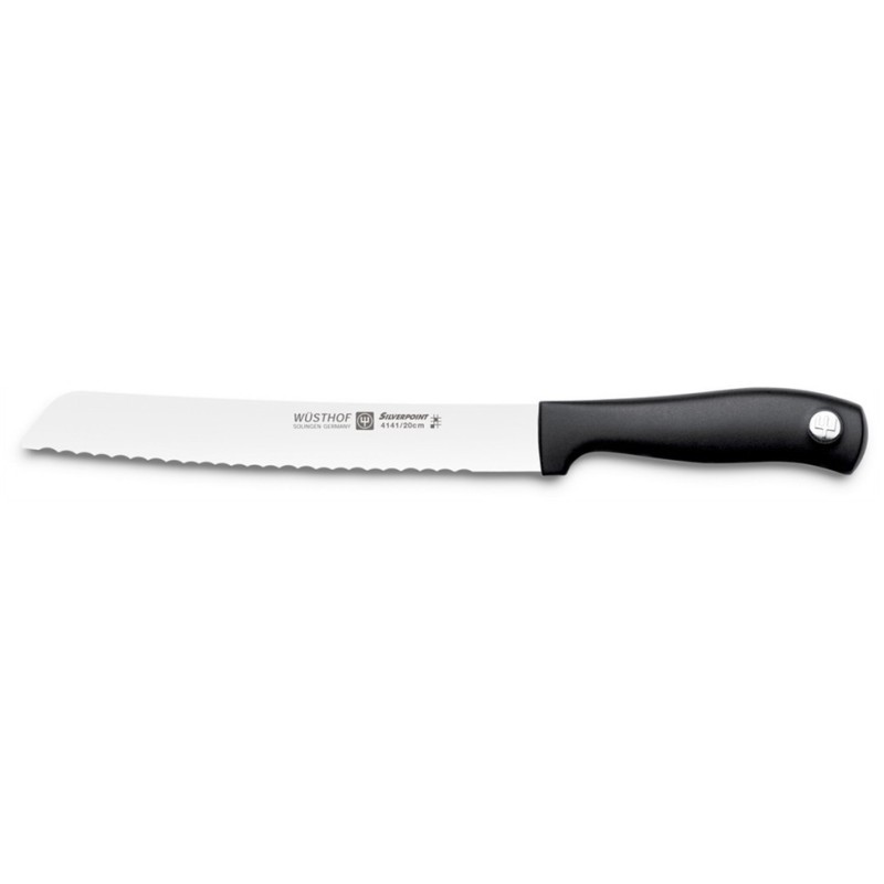 Coltello da Pane 4141 | Wusthof Silverpoint | Dolcimascolo Roma